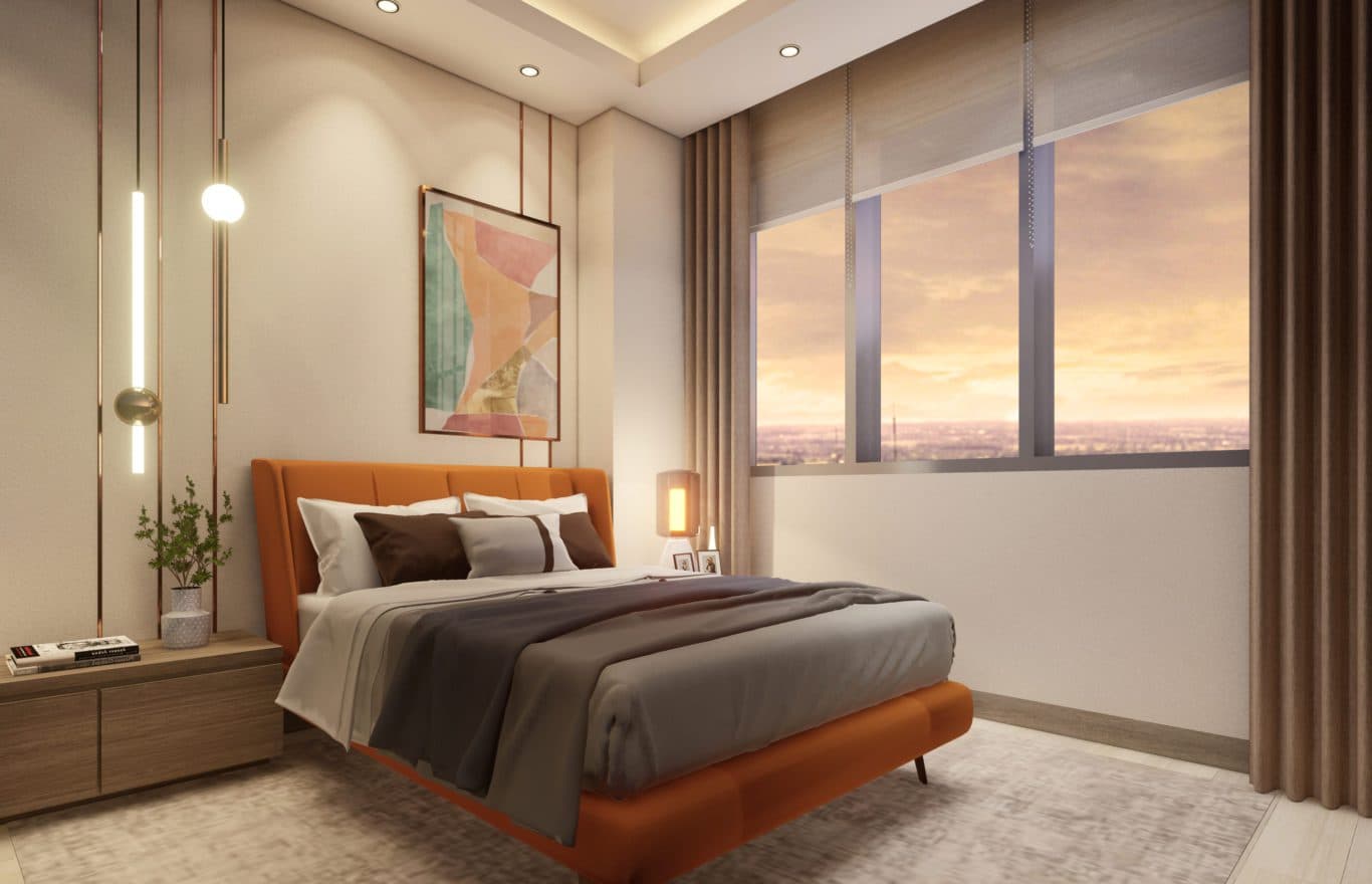 Two Bedroom with Balcony