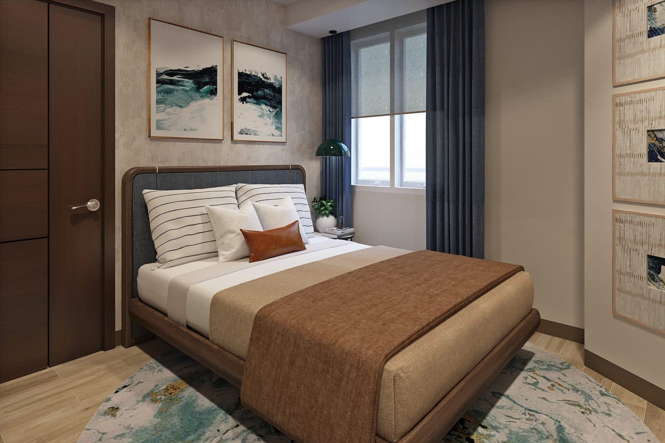 One Bedroom with Balcony